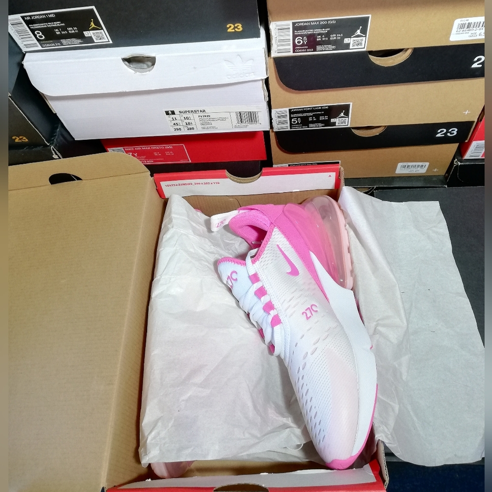NIKE AIR MAX 270S PREMIUM EDITION WOMEN'S US SIZE 7.5 BRAND NEW IN BOX - Picture 7 of 12